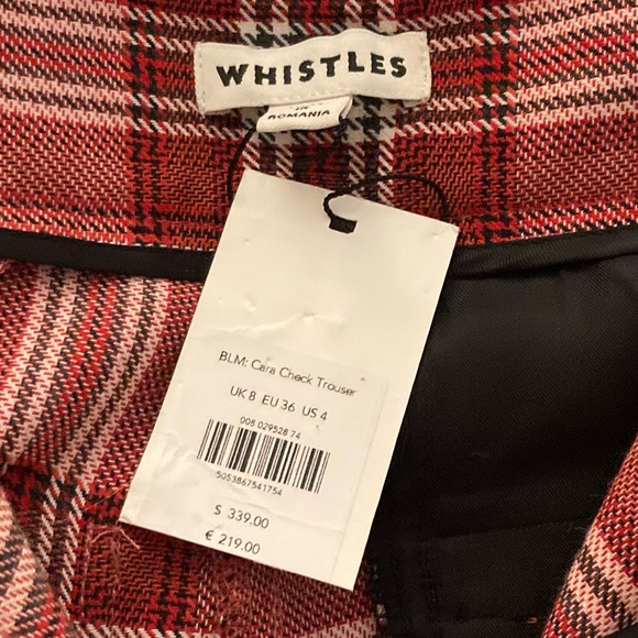 Whistles Cara Trousers Size 4 NWT! - Picture 9 of 11
